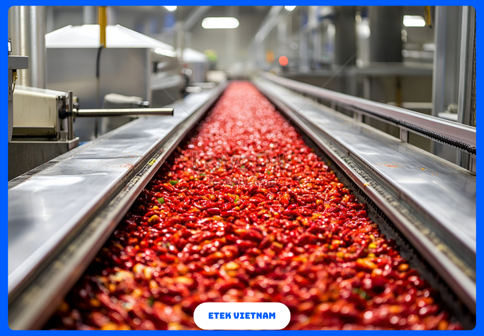 DÂY CHUYỀN SẢN XUẤT SỐT CÔNG NGHIỆP