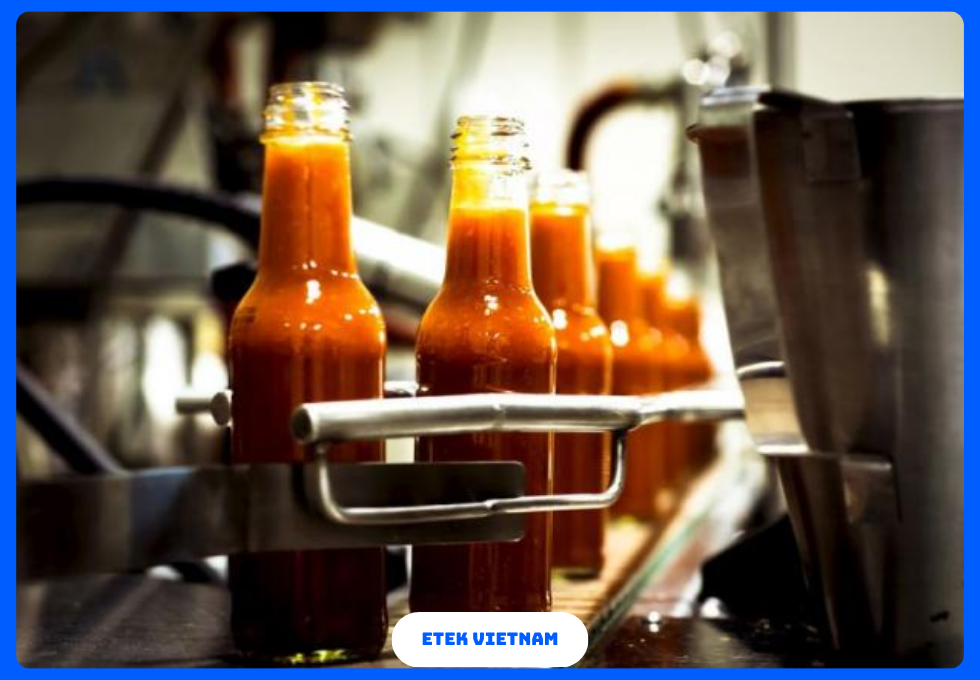 DÂY CHUYỀN SẢN XUẤT SỐT CÔNG NGHIỆP