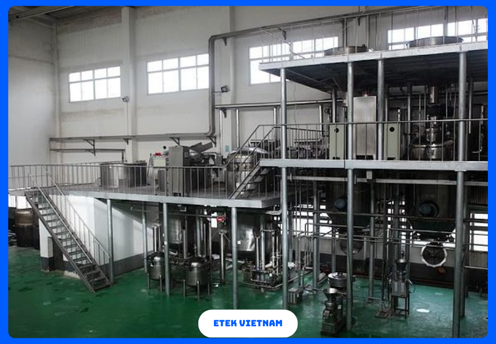 DÂY CHUYỀN SẢN XUẤT SỐT CÔNG NGHIỆP