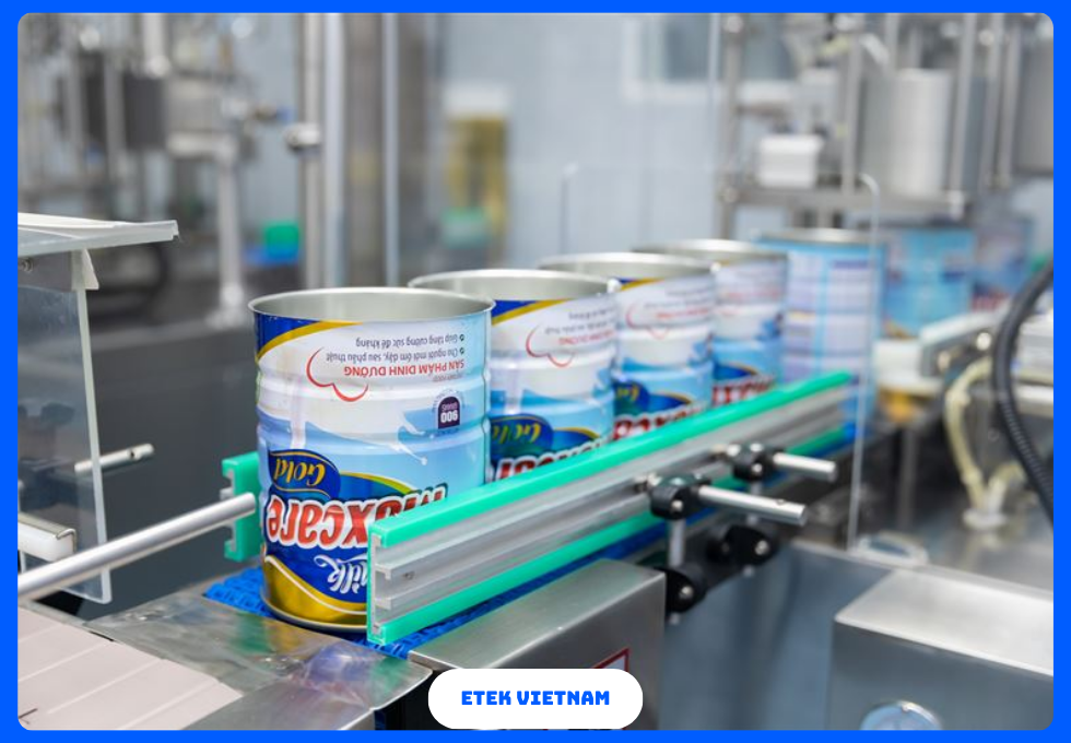 *DÂY CHUYỀN SẢN XUẤT SỮA BỘT VÀ BỘT DINH DƯỠNG