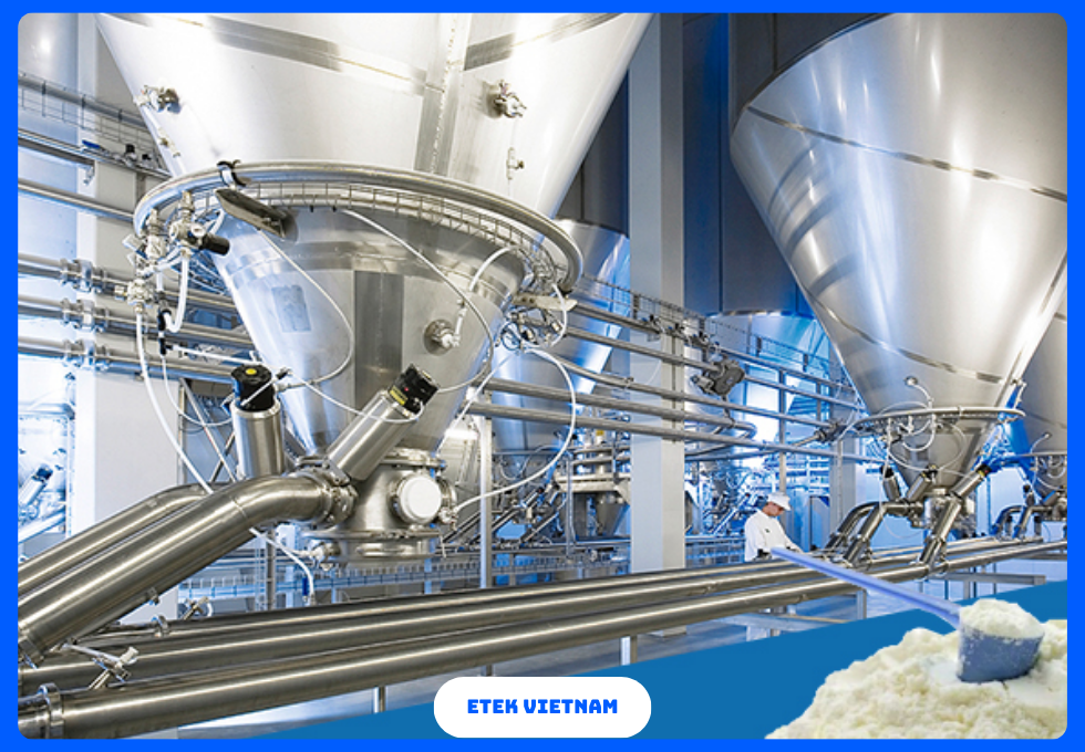 DÂY CHUYỀN SẢN XUẤT SỮA BỘT VÀ BỘT DINH DƯỠNG