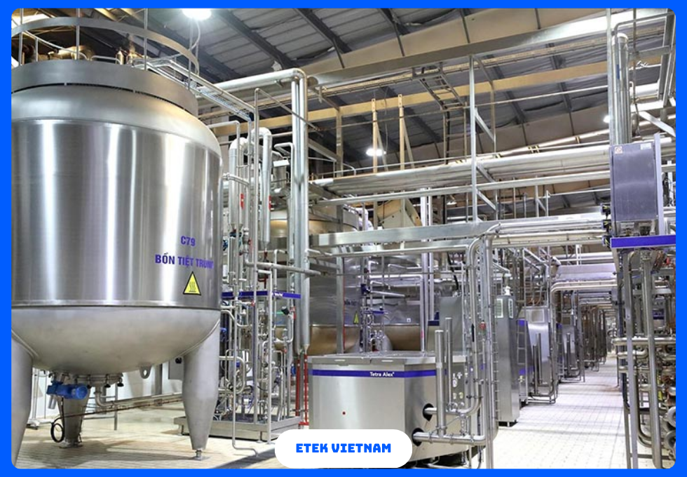 DÂY CHUYỀN SẢN XUẤT SỮA BỘT VÀ BỘT DINH DƯỠNG