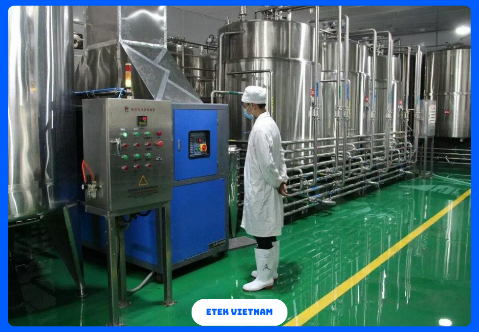 DÂY CHUYỀN SẢN XUẤT SỮA BỘT VÀ BỘT DINH DƯỠNG