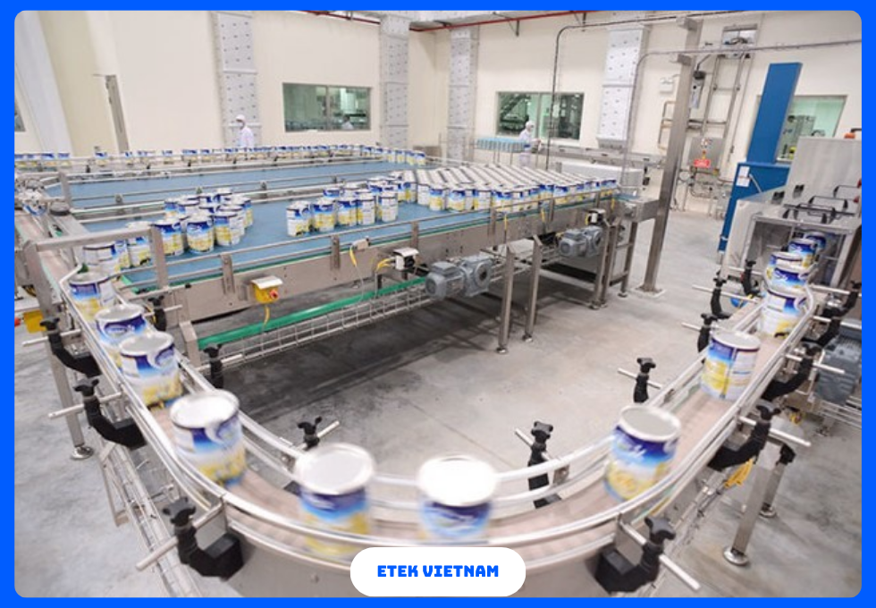 DÂY CHUYỀN SẢN XUẤT SỮA BỘT VÀ BỘT DINH DƯỠNG