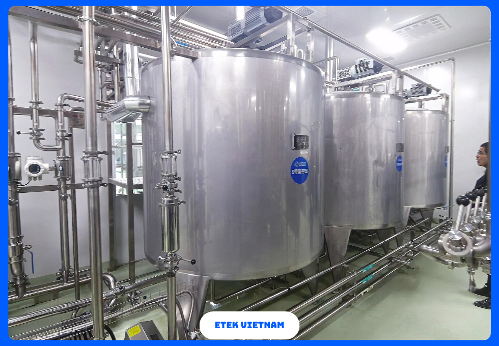 DÂY CHUYỀN SẢN XUẤT SỮA BỘT VÀ BỘT DINH DƯỠNG