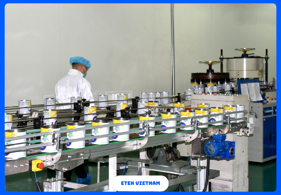 DÂY CHUYỀN SẢN XUẤT SỮA BỘT VÀ BỘT DINH DƯỠNG