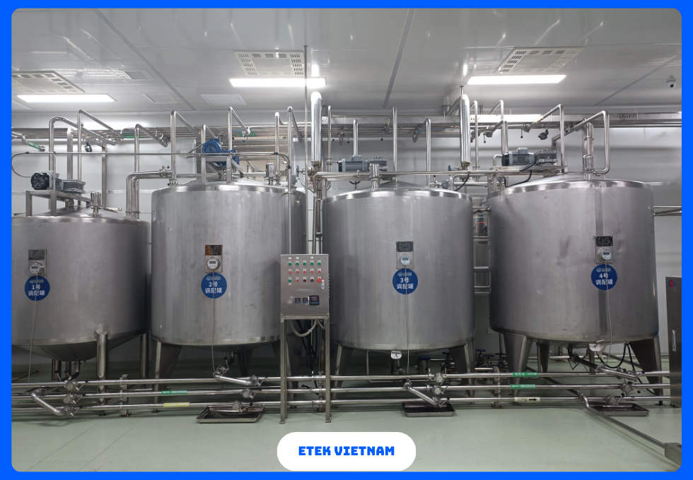 DÂY CHUYỀN SẢN XUẤT SỮA CHUA PHÔ MAI BƠ