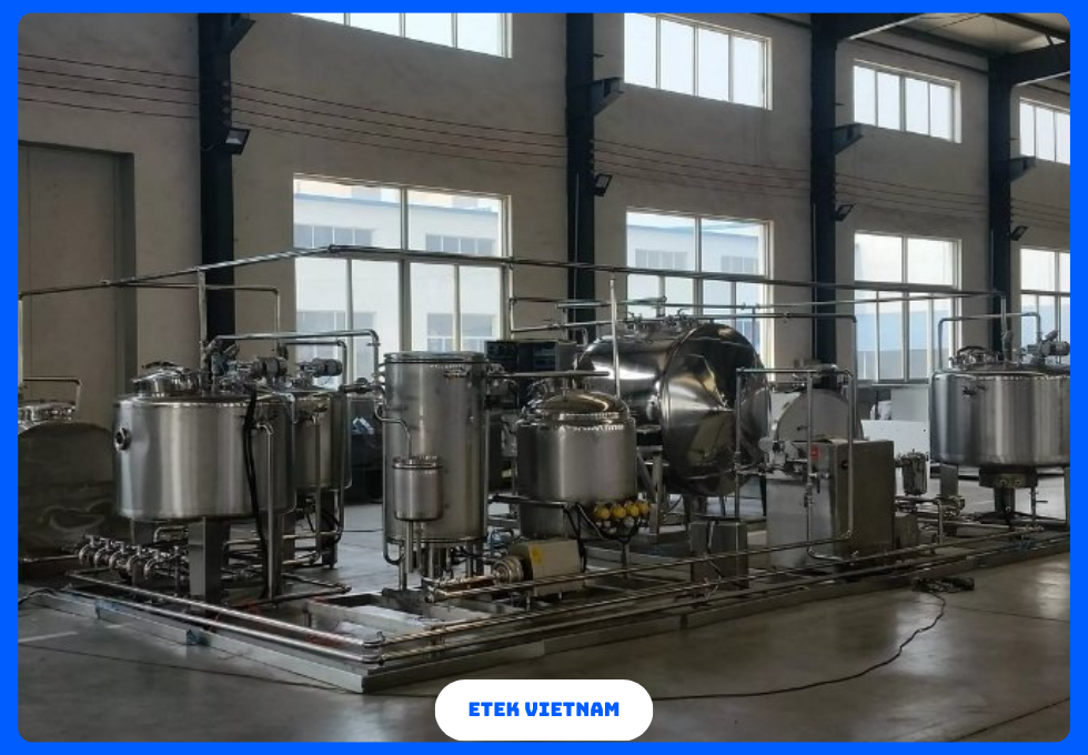 DÂY CHUYỀN SẢN XUẤT SỮA CHUA PHÔ MAI BƠ