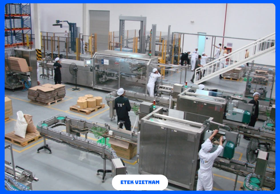 DÂY CHUYỀN SẢN XUẤT SỮA CHUA PHÔ MAI BƠ