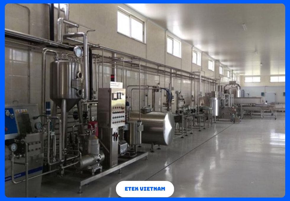 DÂY CHUYỀN SẢN XUẤT SỮA CHUA PHÔ MAI BƠ