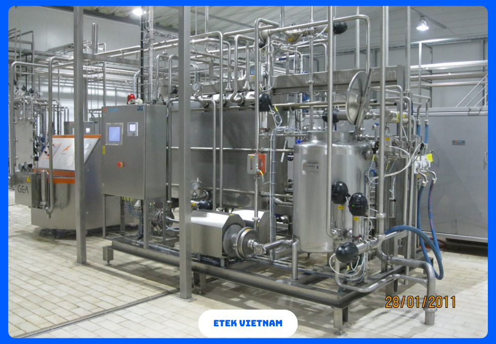 DÂY CHUYỀN SẢN XUẤT SỮA CHUA PHÔ MAI BƠ