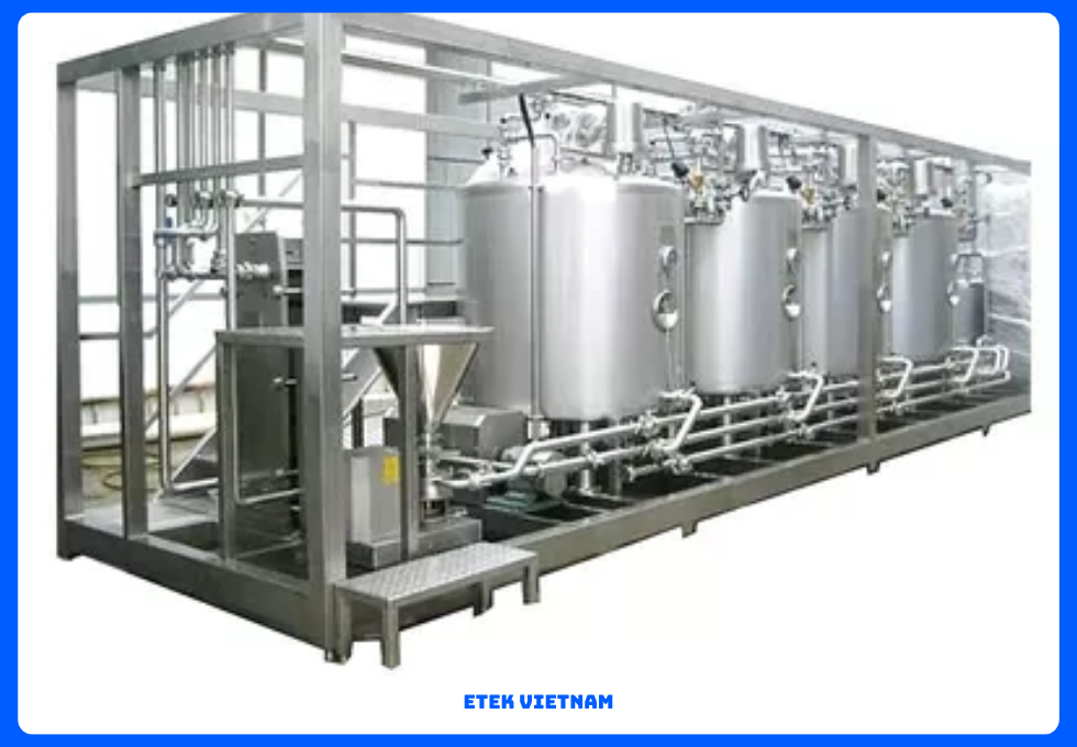 DÂY CHUYỀN SẢN XUẤT SỮA CHUA PHÔ MAI BƠ