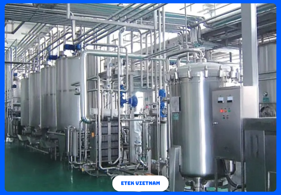 DÂY CHUYỀN SẢN XUẤT SỮA CHUA PHÔ MAI BƠ