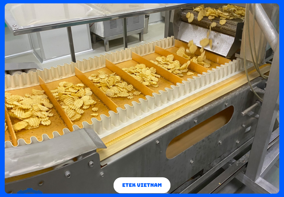 DÂY CHUYỀN SNACK CHIÊN NƯỚNG