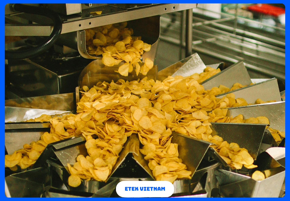 DÂY CHUYỀN SNACK CHIÊN NƯỚNG