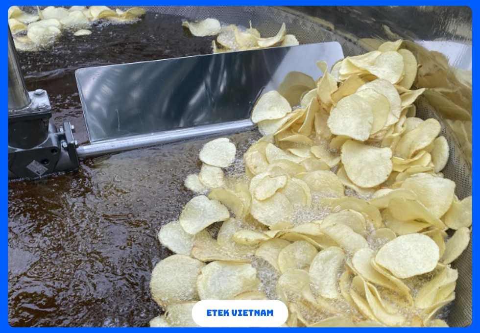 DÂY CHUYỀN SNACK CHIÊN NƯỚNG