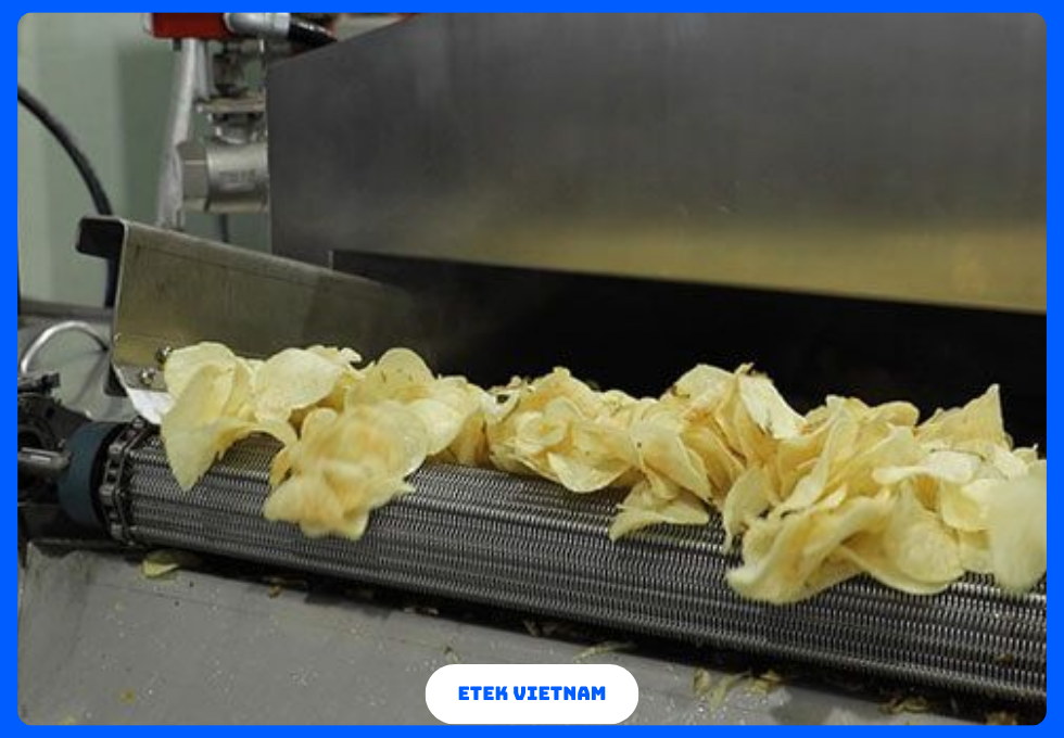 DÂY CHUYỀN SNACK CHIÊN NƯỚNG