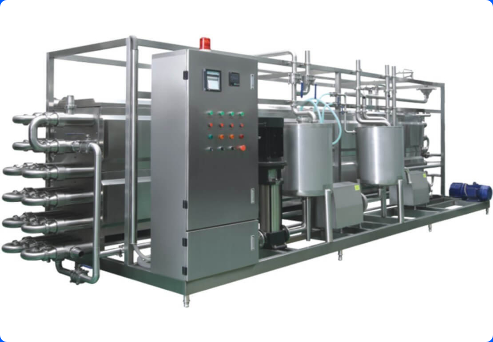 DÂY CHUYỀN TIỆT TRÙNG SỮA TƯƠI