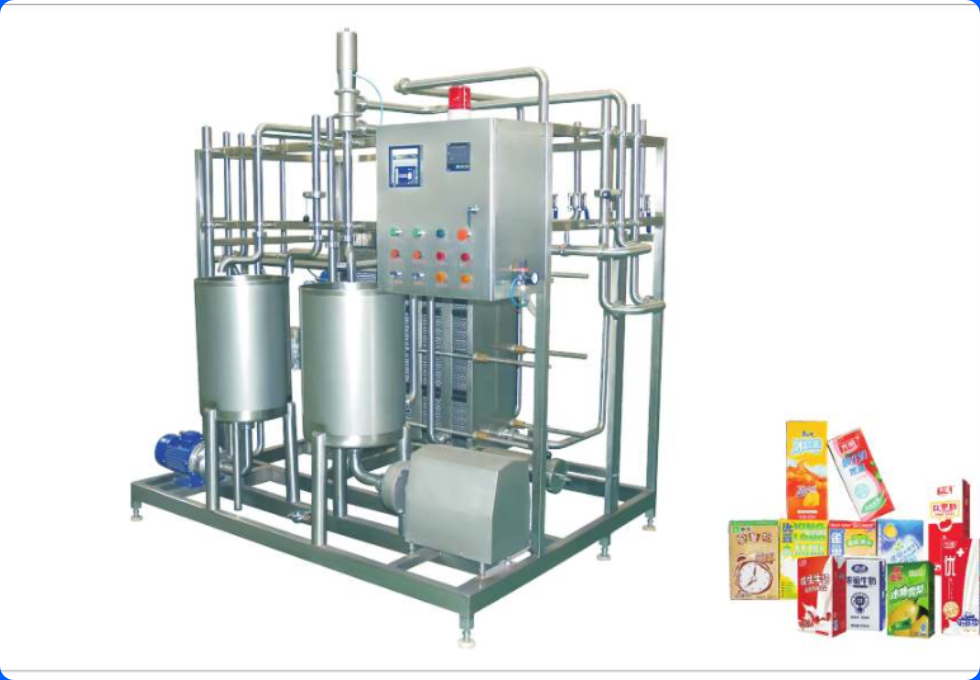 DÂY CHUYỀN TIỆT TRÙNG SỮA TƯƠI
