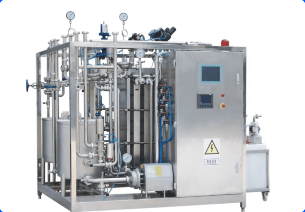 DÂY CHUYỀN TIỆT TRÙNG SỮA TƯƠI