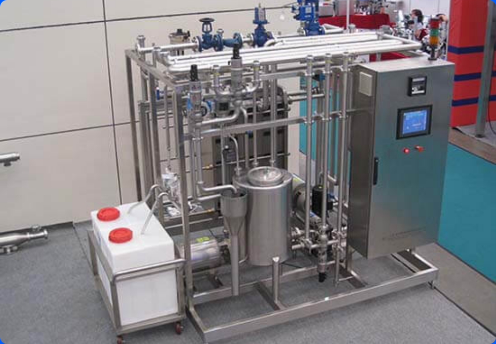 DÂY CHUYỀN TIỆT TRÙNG SỮA TƯƠI