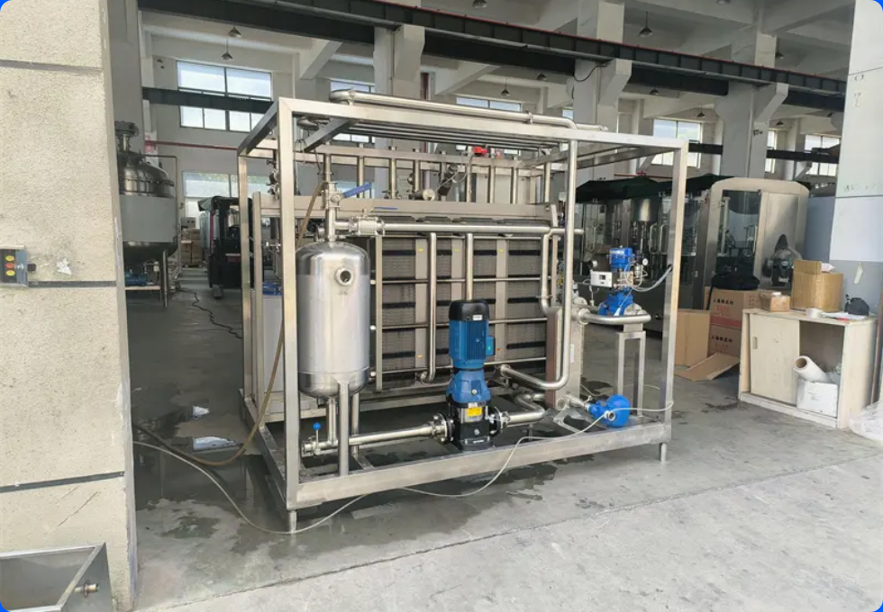 DÂY CHUYỀN TIỆT TRÙNG SỮA TƯƠI
