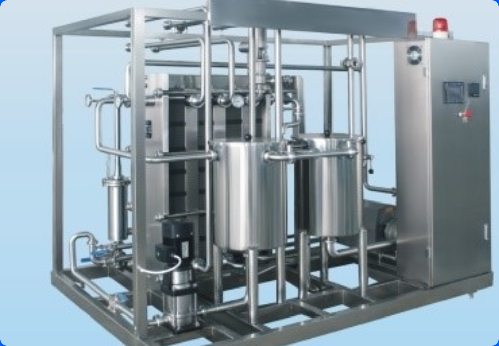 DÂY CHUYỀN TIỆT TRÙNG SỮA TƯƠI