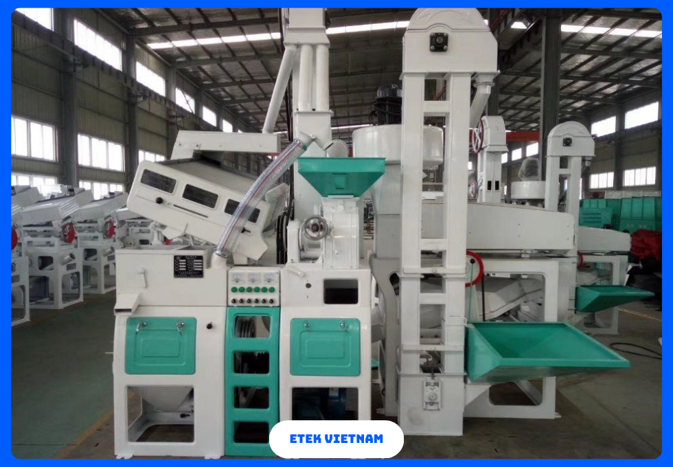 DÂY CHUYỀN XAY XÁT GẠO BỘT MÌ