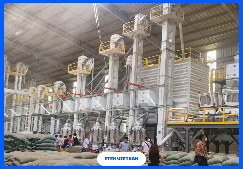 DÂY CHUYỀN XAY XÁT GẠO BỘT MÌ
