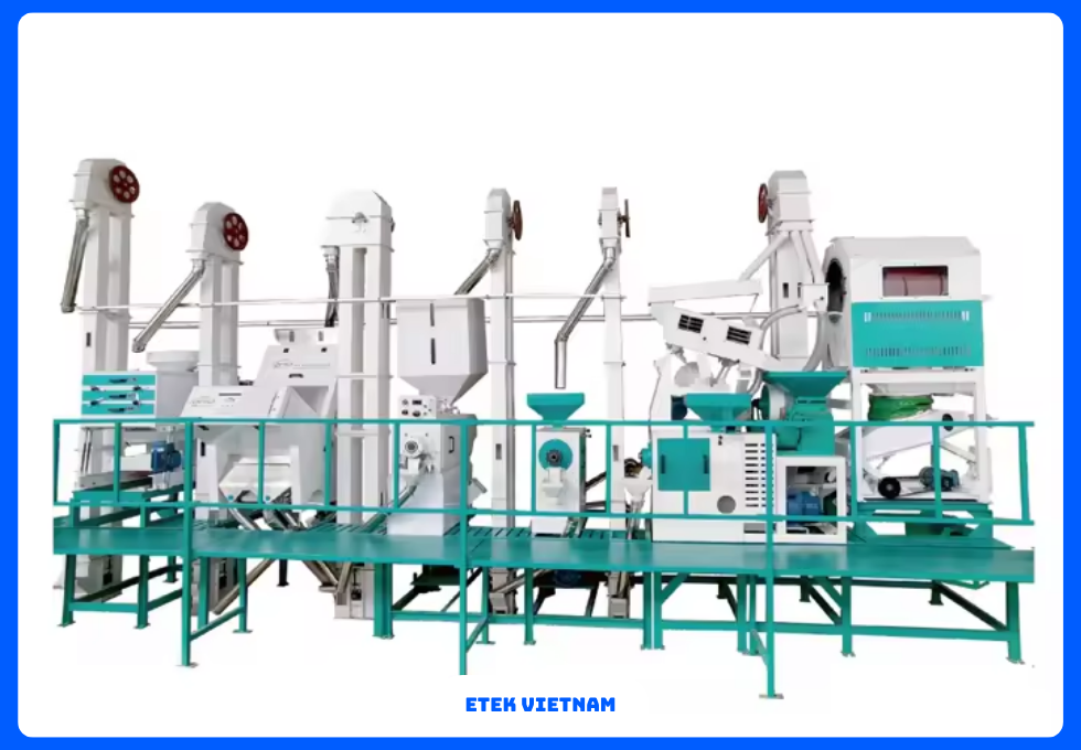DÂY CHUYỀN XAY XÁT GẠO BỘT MÌ