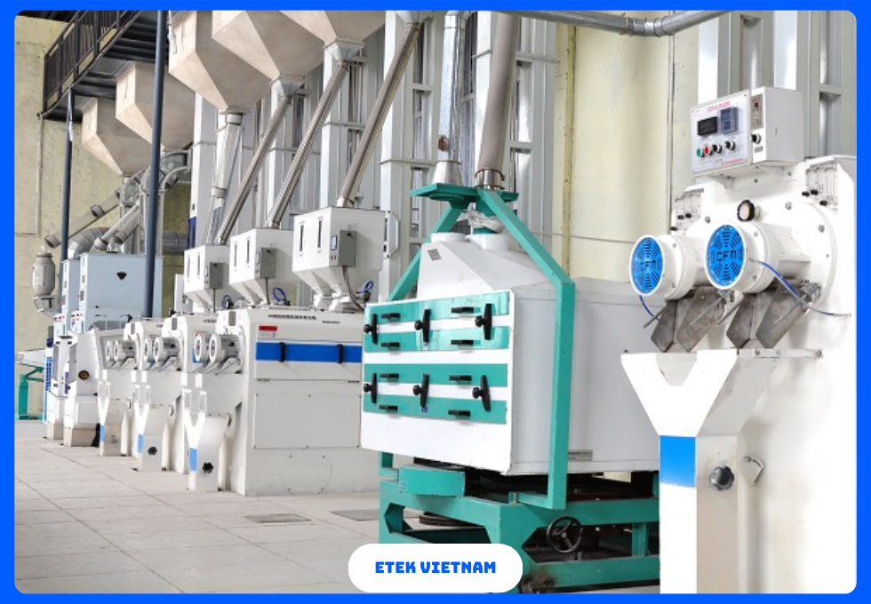 DÂY CHUYỀN XAY XÁT GẠO BỘT MÌ