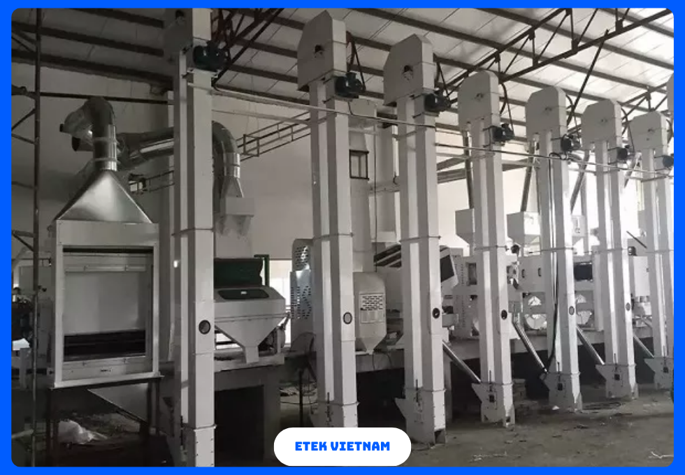 DÂY CHUYỀN XAY XÁT GẠO BỘT MÌ