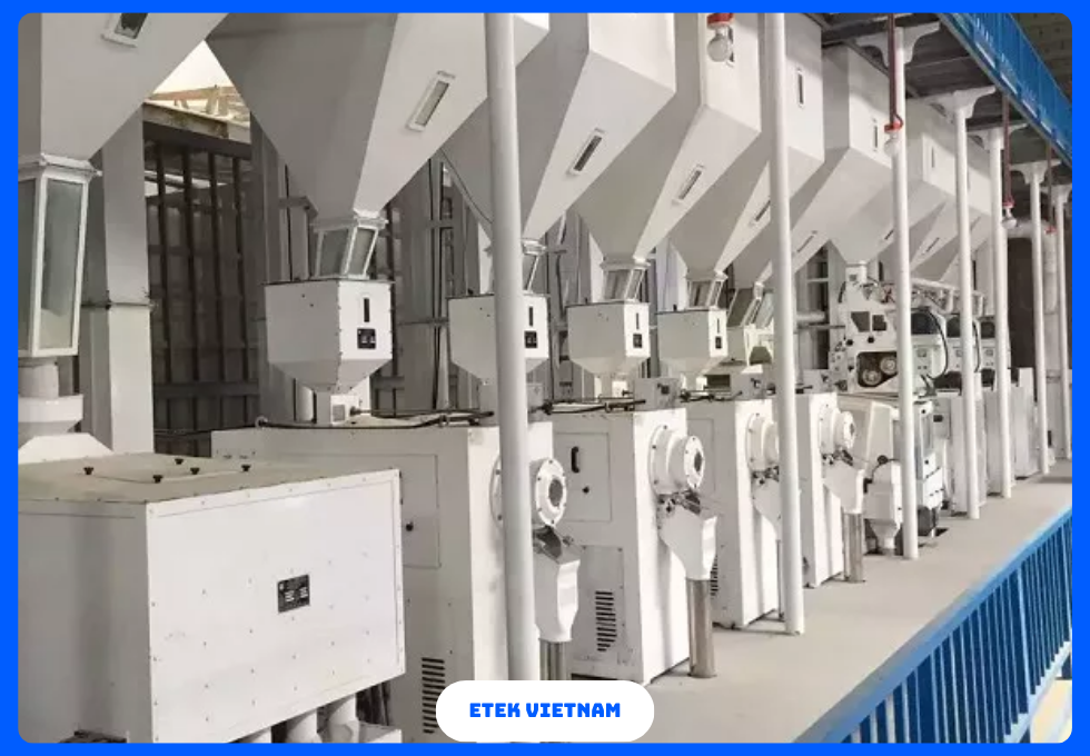 DÂY CHUYỀN XAY XÁT GẠO BỘT MÌ