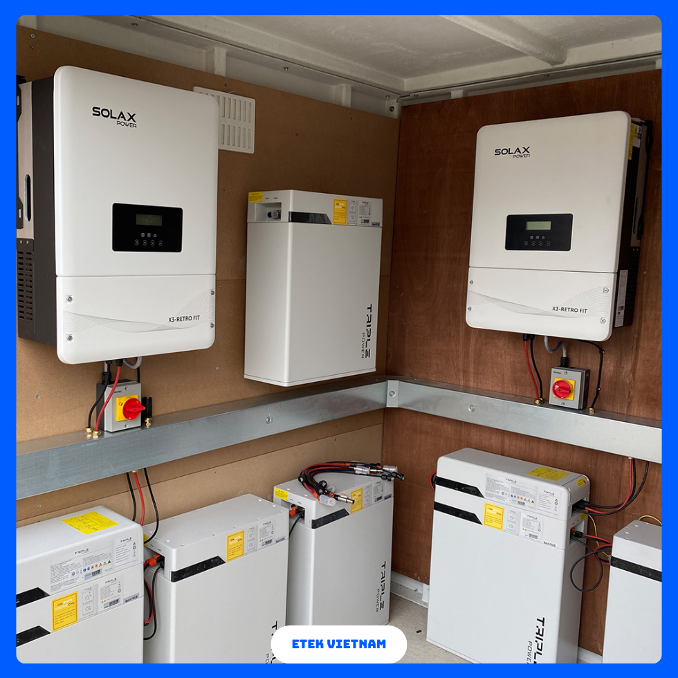 *HỆ THỐNG BESS KHÁCH SẠN