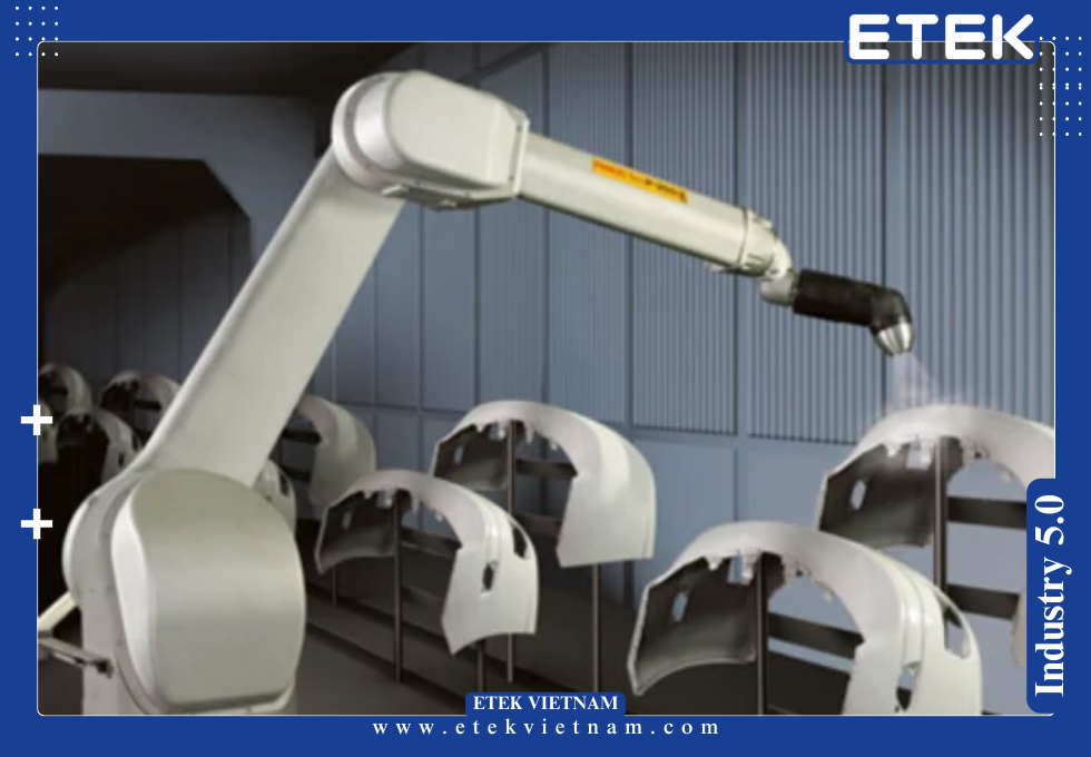 BẢO TRÌ DÂY CHUYỀN SƠN DUNG MÔI