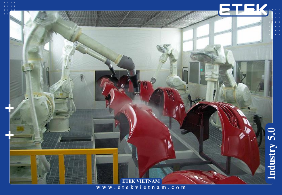 5 GIẢI PHÁP THIẾT KẾ DÂY CHUYỀN SƠN DUNG MÔI TỐI ƯU CHO SẢN XUẤT CÔNG NGHIỆP
