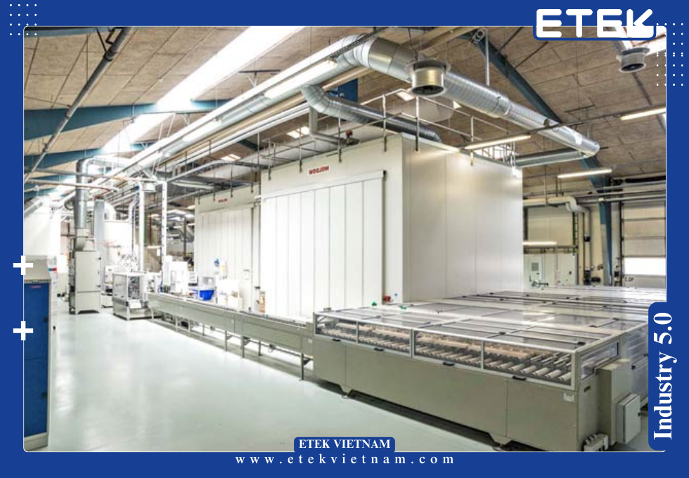 NÂNG CẤP DÂY CHUYỀN SƠN GỖ