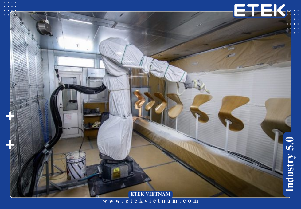 BẢO TRÌ DÂY CHUYỀN SƠN GỖ