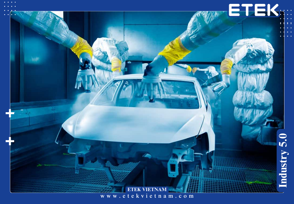 5 BƯỚC BẢO TRÌ DÂY CHUYỀN SƠN Ô TÔ HIỆU QUẢ CHO NHÀ MÁY SẢN XUẤT