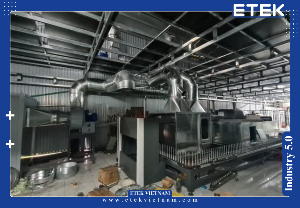 SỬA CHỮA DÂY CHUYỀN SƠN UV