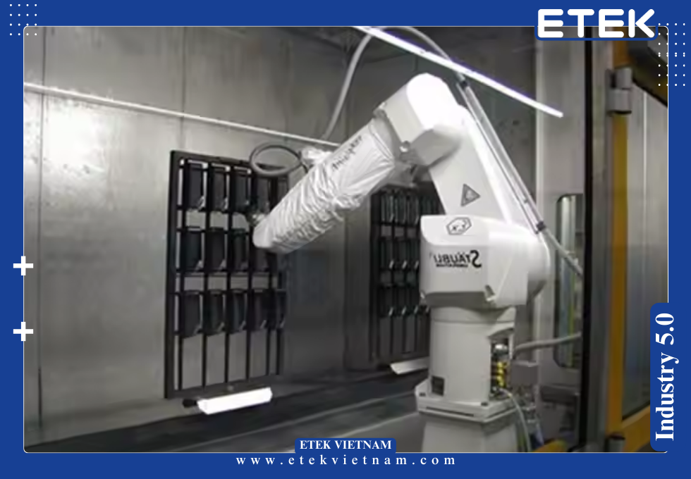 BẢO TRÌ DÂY CHUYỀN SƠN XE MÁY