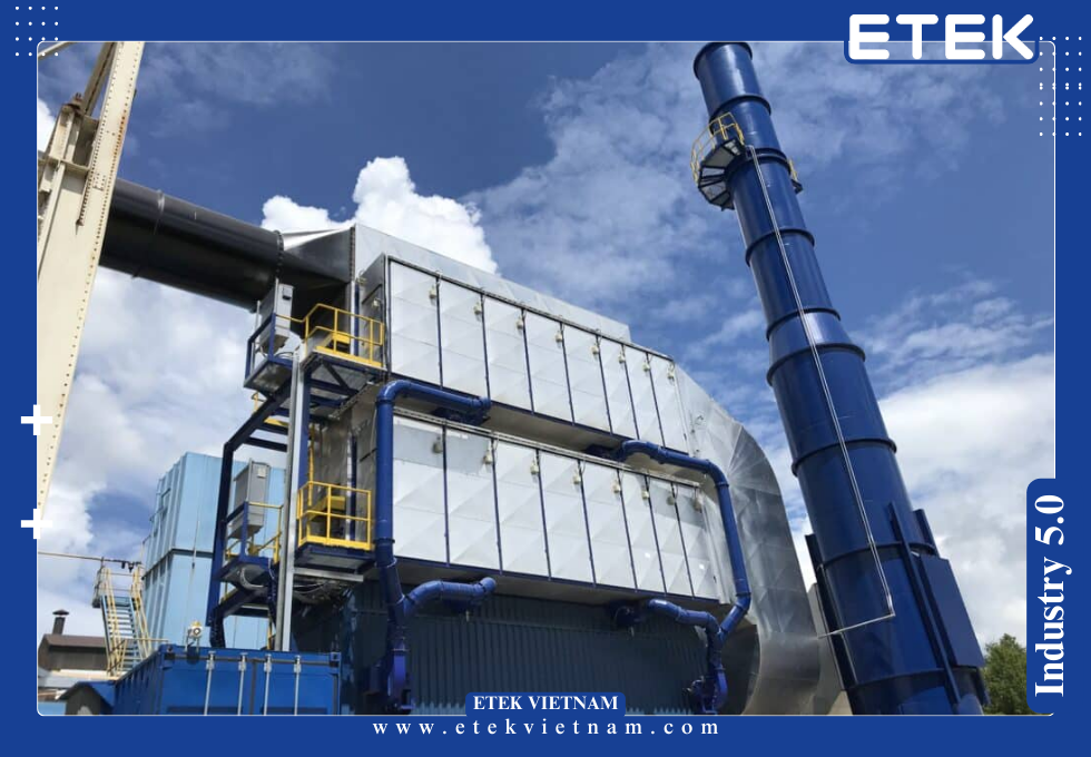 HỆ THỐNG XỬ LÝ KHÍ THẢI LÒ ĐÚC KIM LOẠI