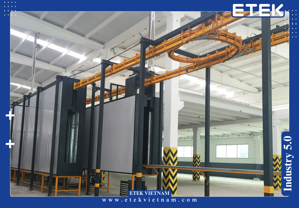 DÂY CHUYỀN SƠN KIM LOẠI