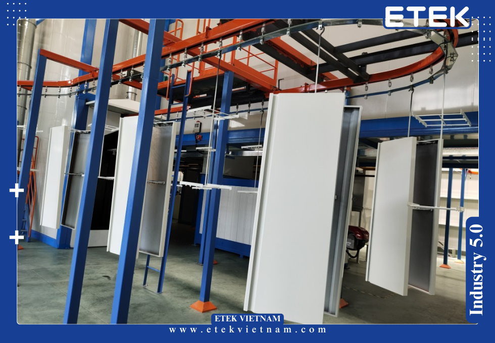 SIZING BUỒNG SƠN LÒ SẤY TRONG DÂY CHUYỀN SƠN: 6 THAM SỐ CHUẨN HÓA CÔNG SUẤT VÀ CHẤT LƯỢNG