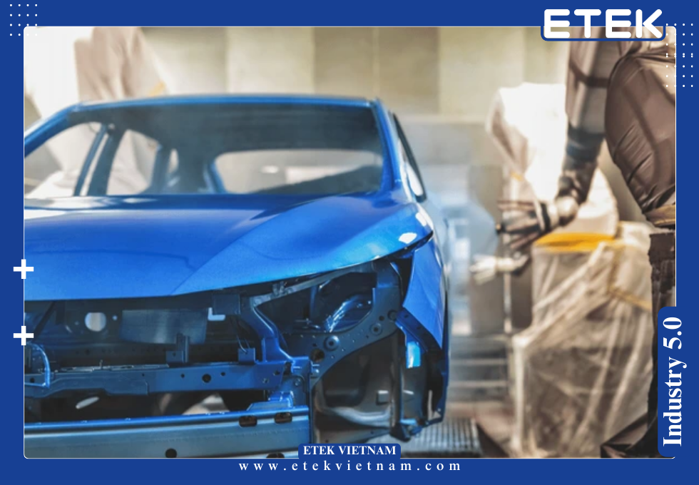 DÂY CHUYỀN SƠN Ô TÔ