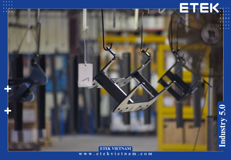 CHU TRÌNH SƠN CÔNG NGHIỆP TRONG DÂY CHUYỀN SƠN: 8 BƯỚC CHUẨN HÓA GIÚP GIẢM LỖI VÀ ỔN ĐỊNH CHẤT LƯỢNG