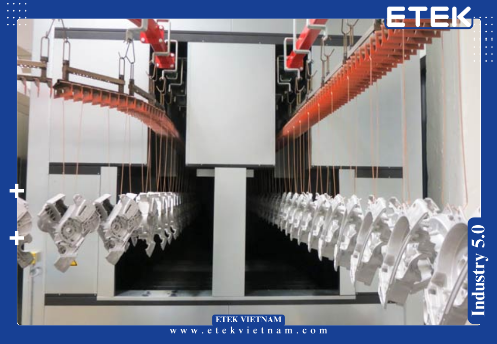 DÂY CHUYỀN SƠN XE MÁY