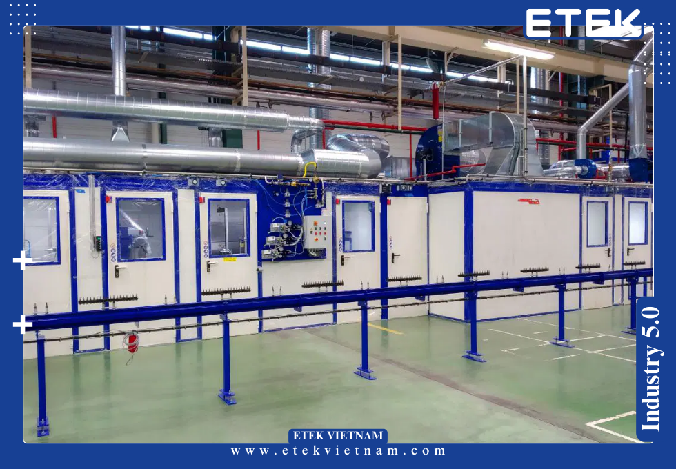 LỢI ÍCH DÂY CHUYỀN SƠN TỰ ĐỘNG ĐỐI VỚI DOANH NGHIỆP: 7 GIÁ TRỊ TẠO LỢI THẾ CẠNH TRANH DÀI HẠN