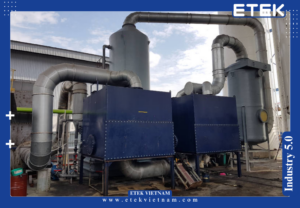 XỬ LÝ KHÍ THẢI XANH TRONG NHÀ MÁY: 5 ĐỊNH HƯỚNG CHUYỂN ĐỔI ESG GIAI ĐOẠN 2025–2030