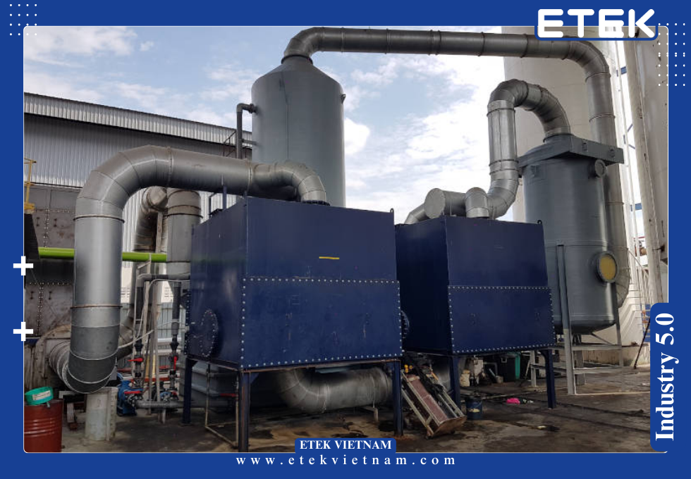 XỬ LÝ KHÍ THẢI XANH TRONG NHÀ MÁY: 5 ĐỊNH HƯỚNG CHUYỂN ĐỔI ESG GIAI ĐOẠN 2025–2030